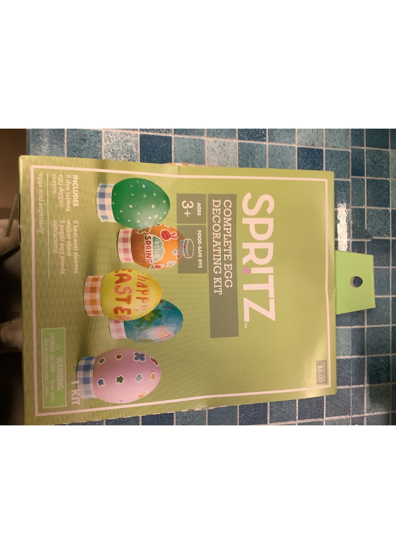 Complete Easter Egg Decorating Kit - Spritz