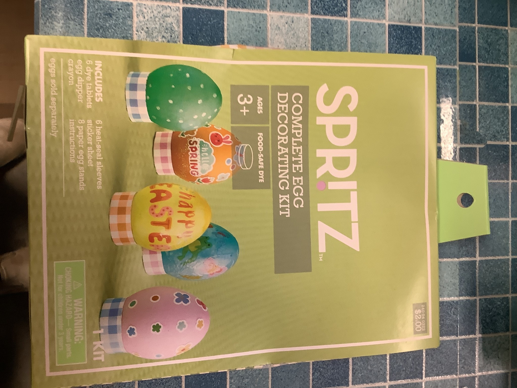 Complete Easter Egg Decorating Kit Spritz D3 Surplus Outlet
