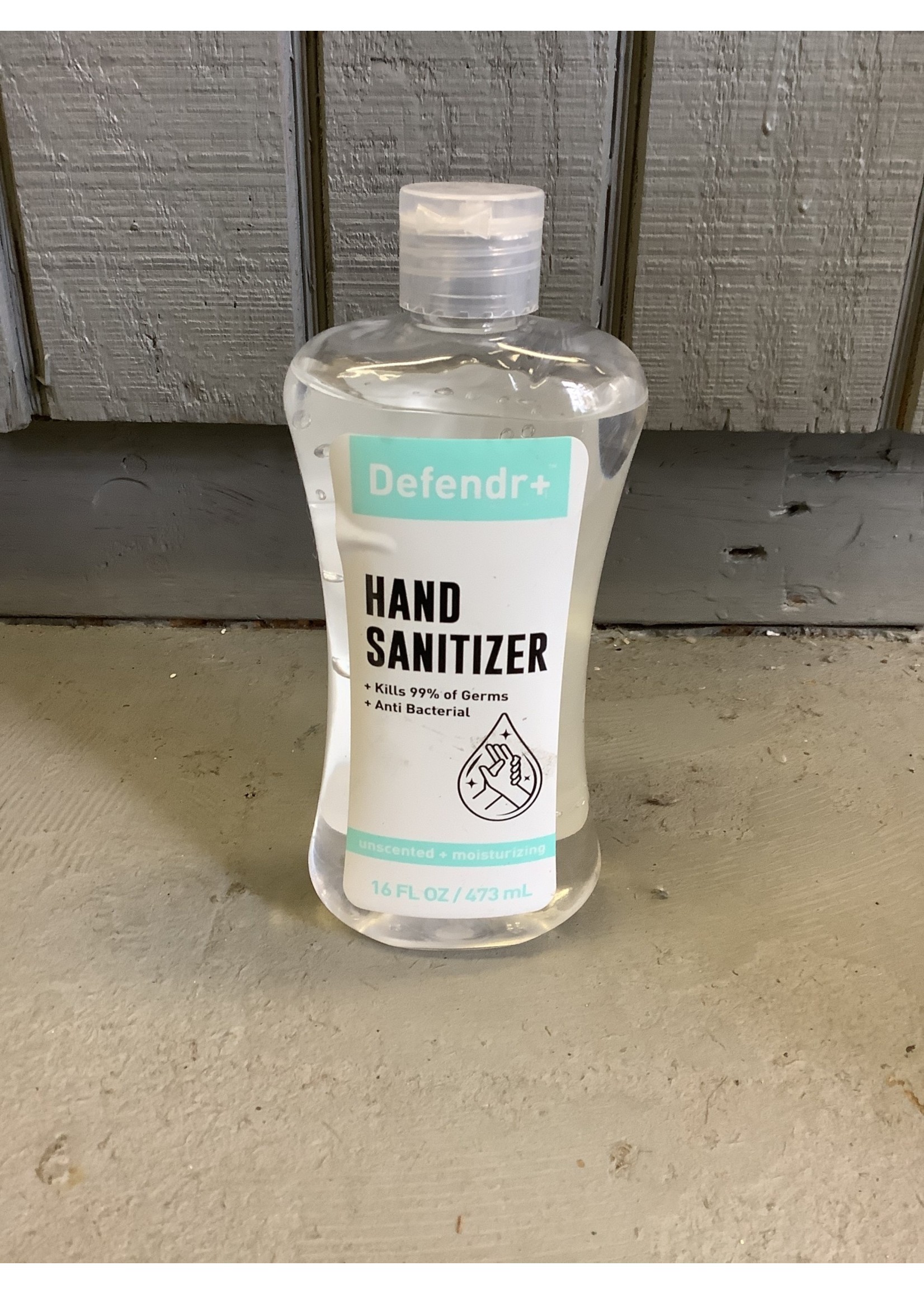 Defendr+ Anti-Bacterial Hand Sanitizer - 16 fl oz