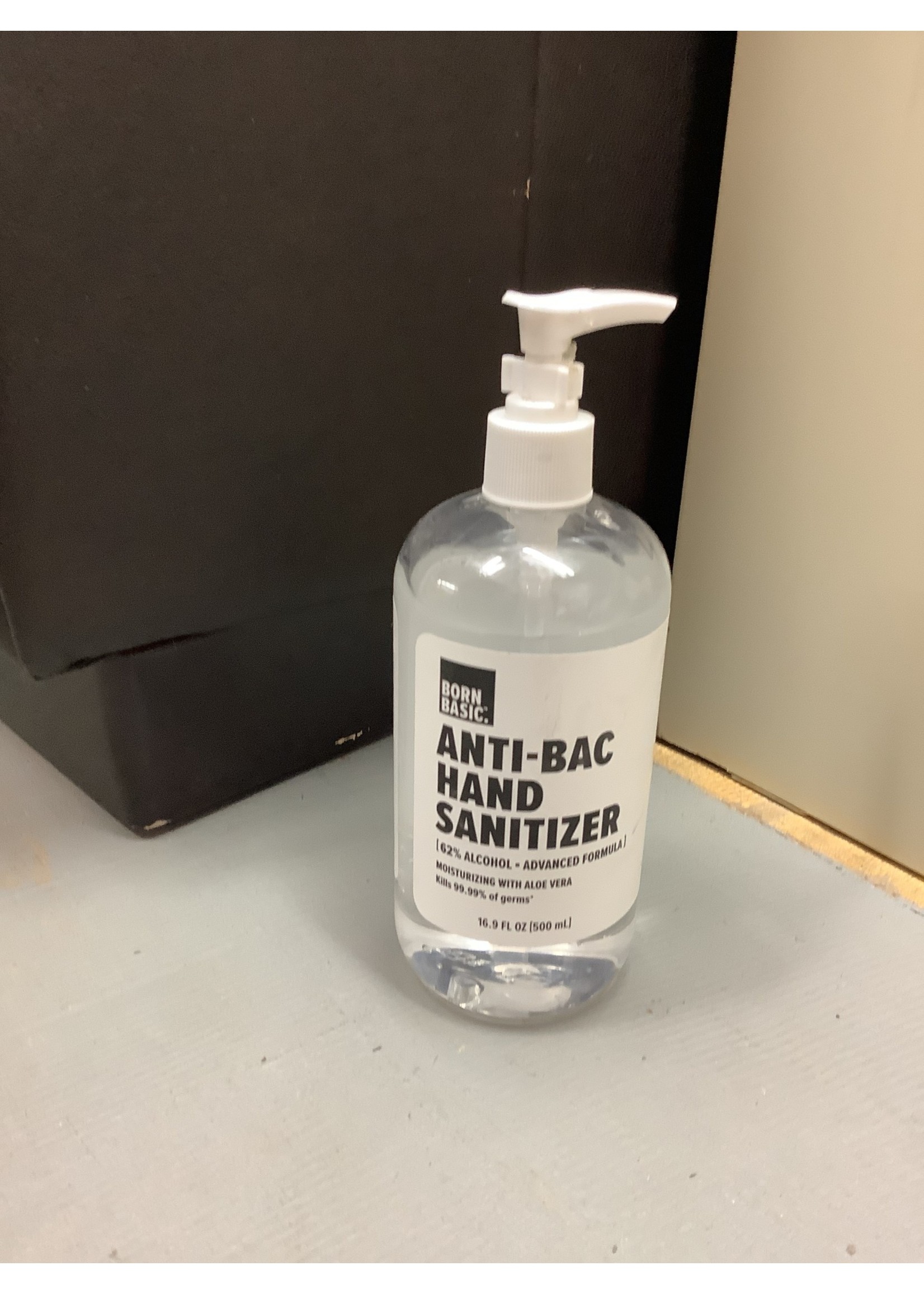 Born Basic Anti-Bac Hand Sanitizer - 16.9 fl oz