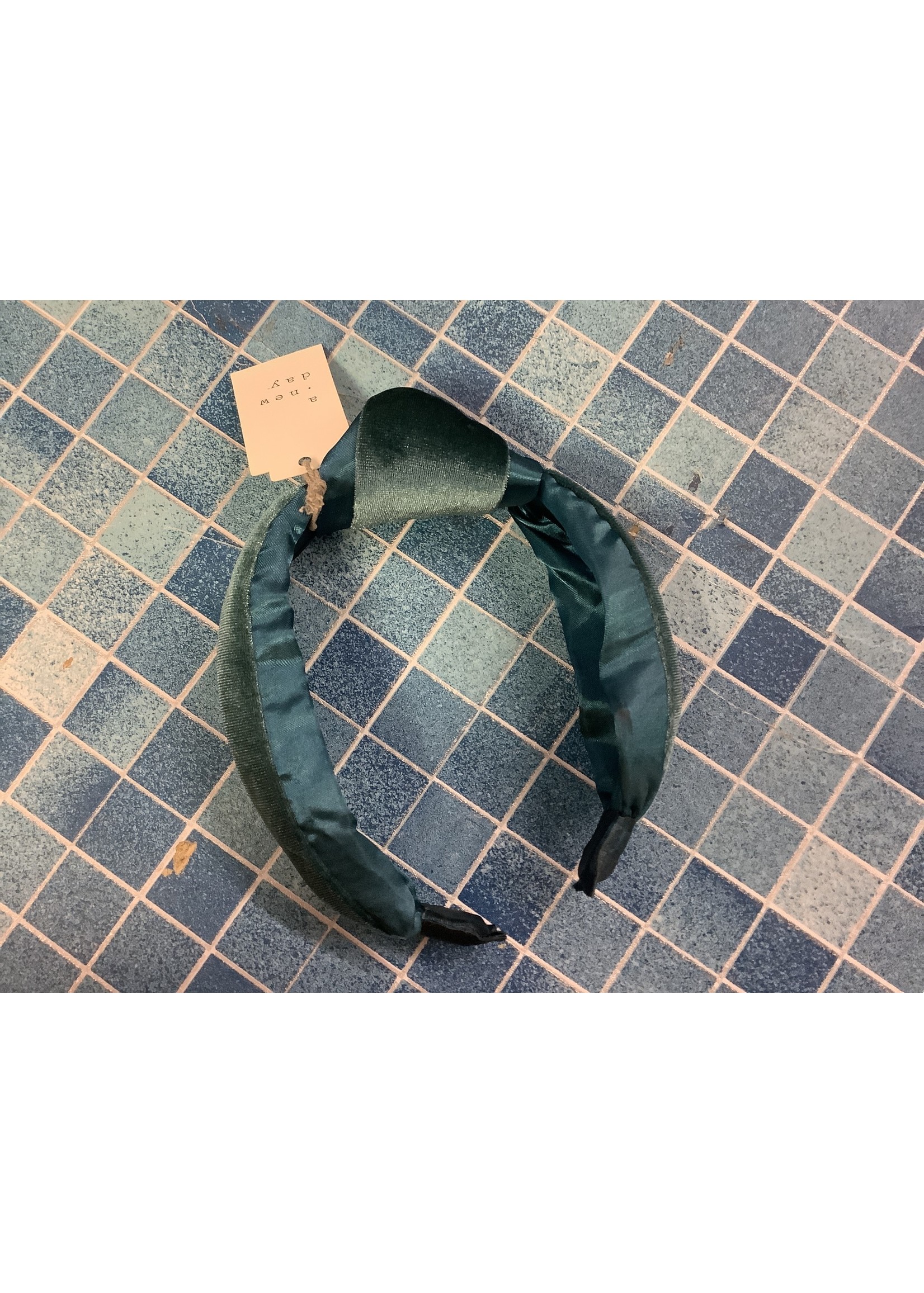 A New Day Headband Teal