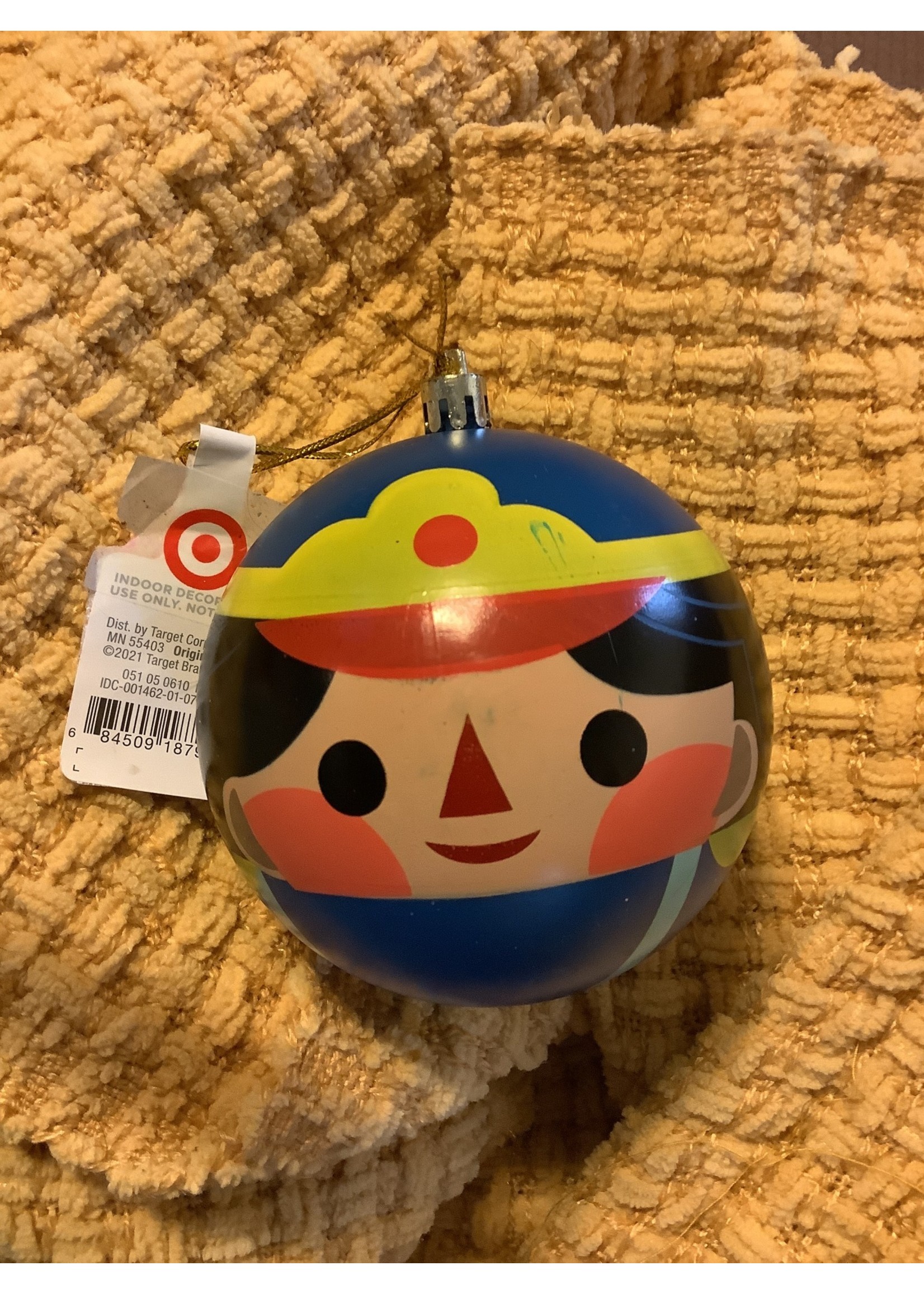 Princess Doll Ball Ornament