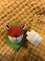 Fox Head Ornament