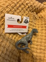 hallmark Jurassic World Blue Raptor Ornament