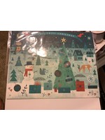 24 Days Until Christmas Countdown Poster - Open Flaps