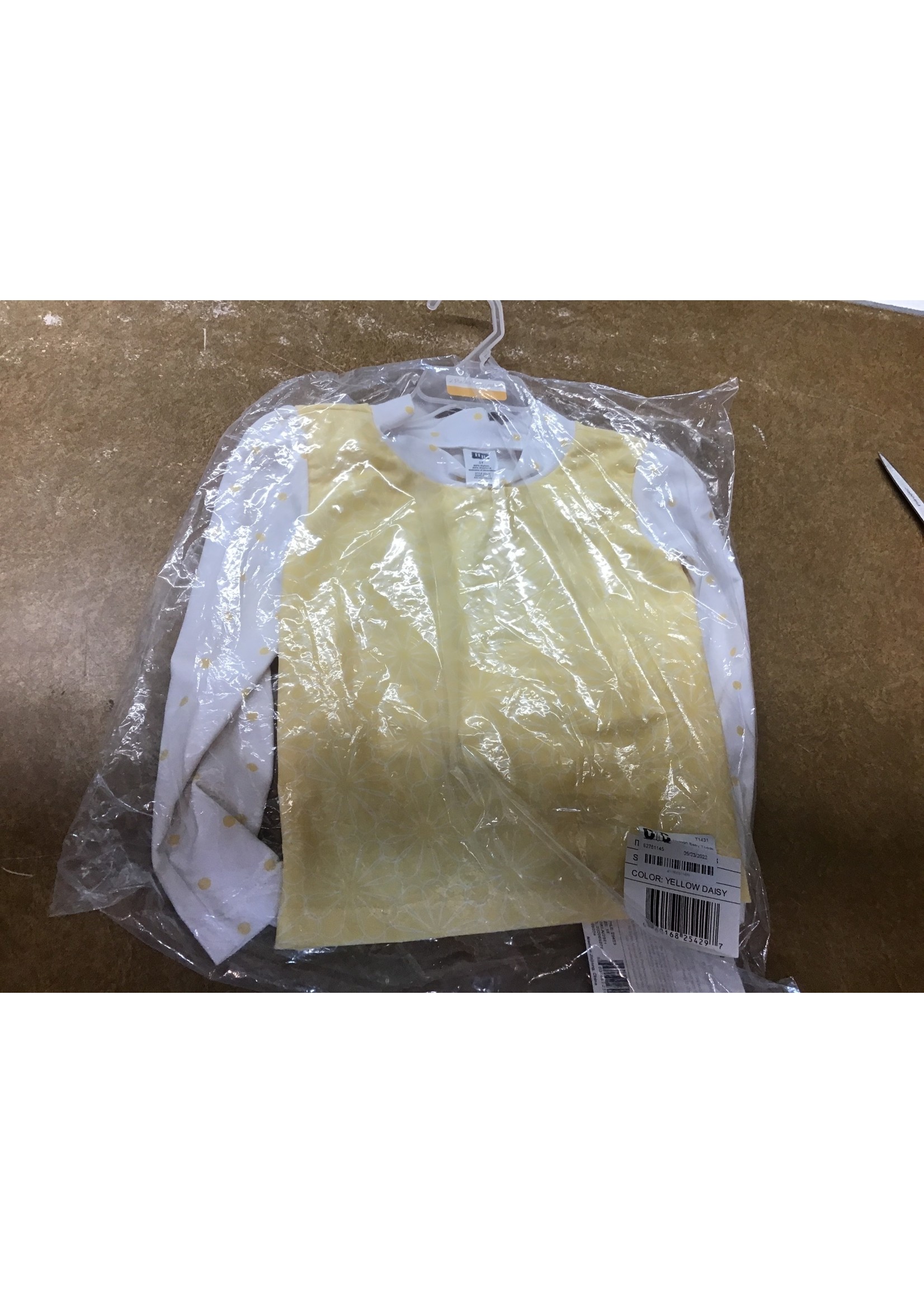 Hudson Baby Toddler Girl Swim Rashguard Set, 3T Yellow Daisy