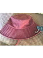 Women's Adjustable Bucket Hat- Universal Thread Berry Red