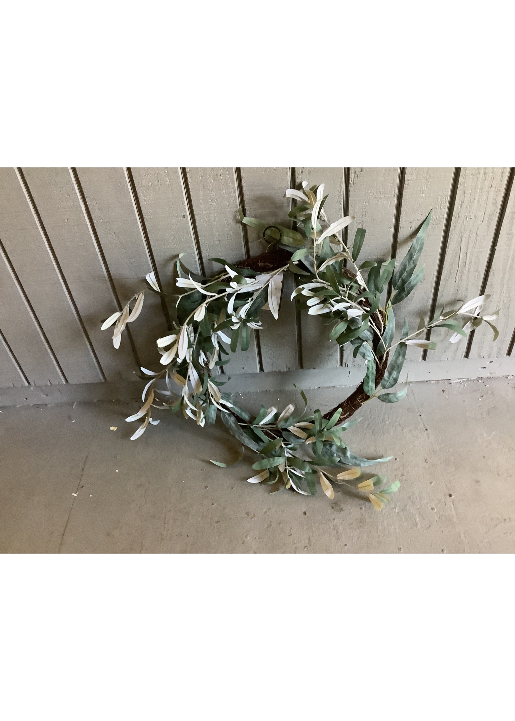 Threshold Faux Olive Wreath