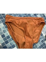 Brown swimsuit bottoms
