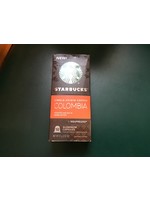 Starbucks Columbia Toasted Walnut & Herbs Notes by Nespresso