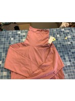 *Stain on Shoulder* Pink Funnel Neck Tunic M