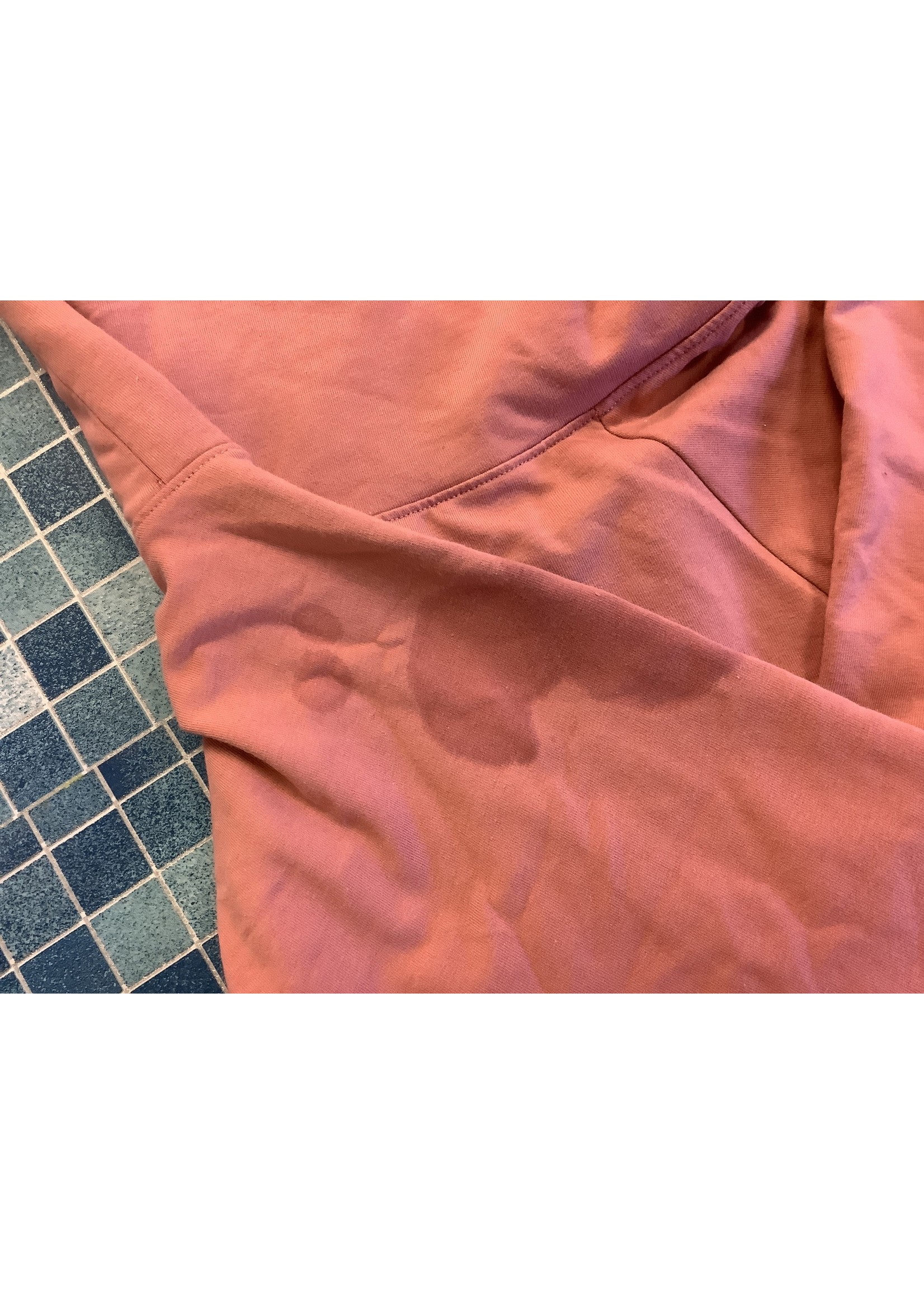 *Stain on Shoulder* Pink Funnel Neck Tunic M