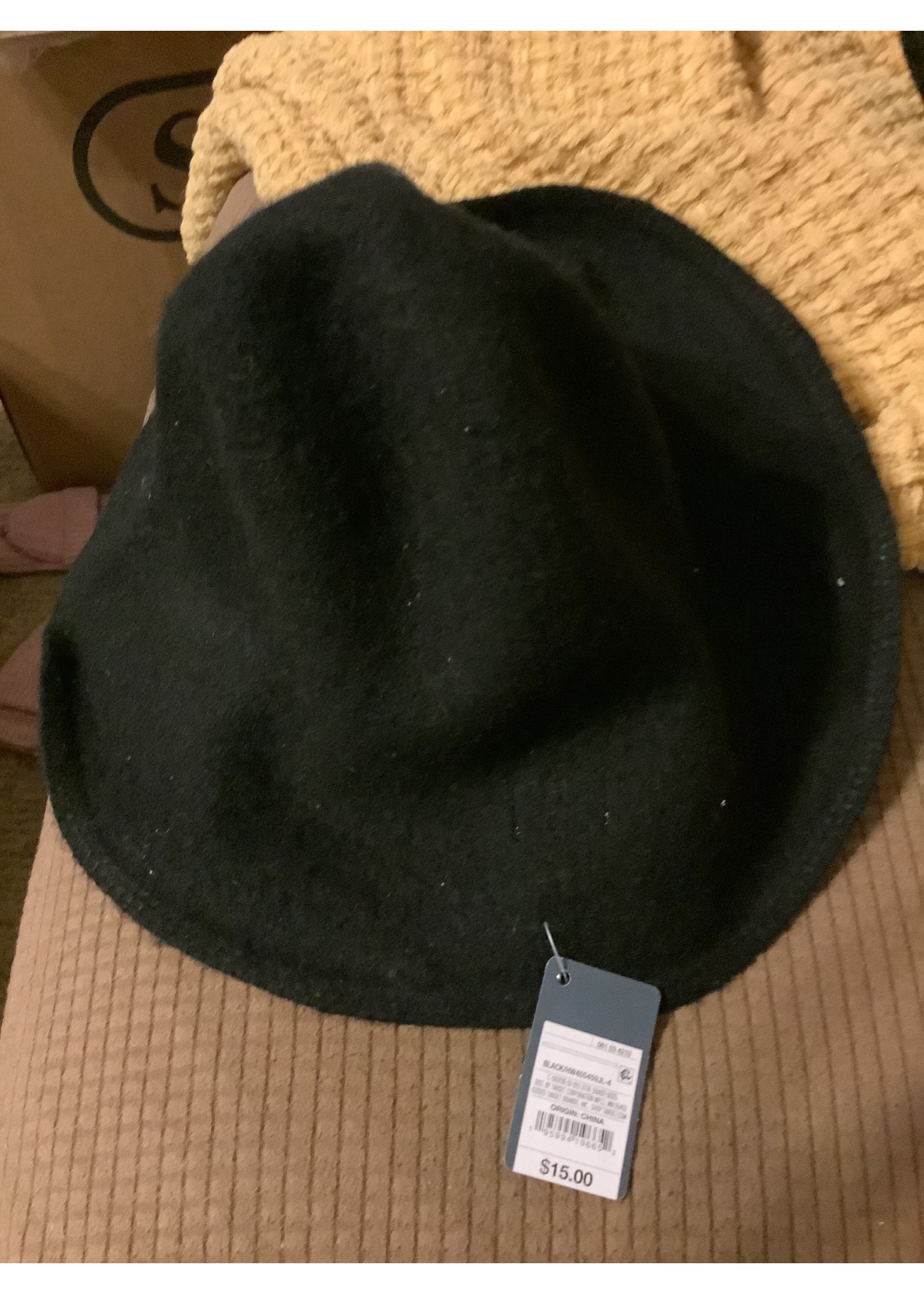 Women's Bucket Hat- Universal Thread Black