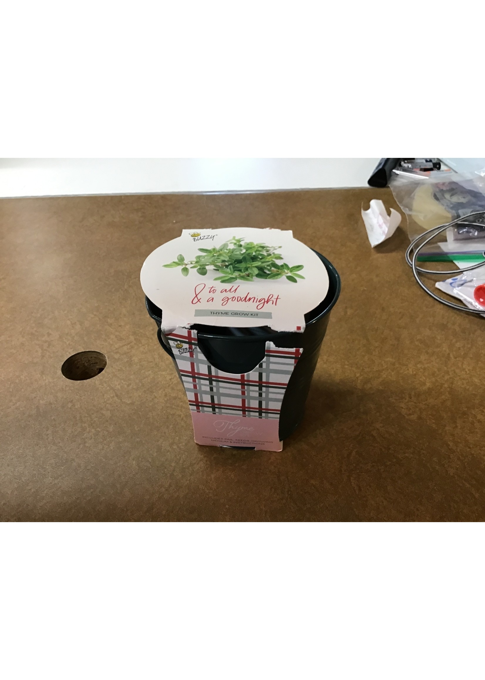 Thyme Growing Kit