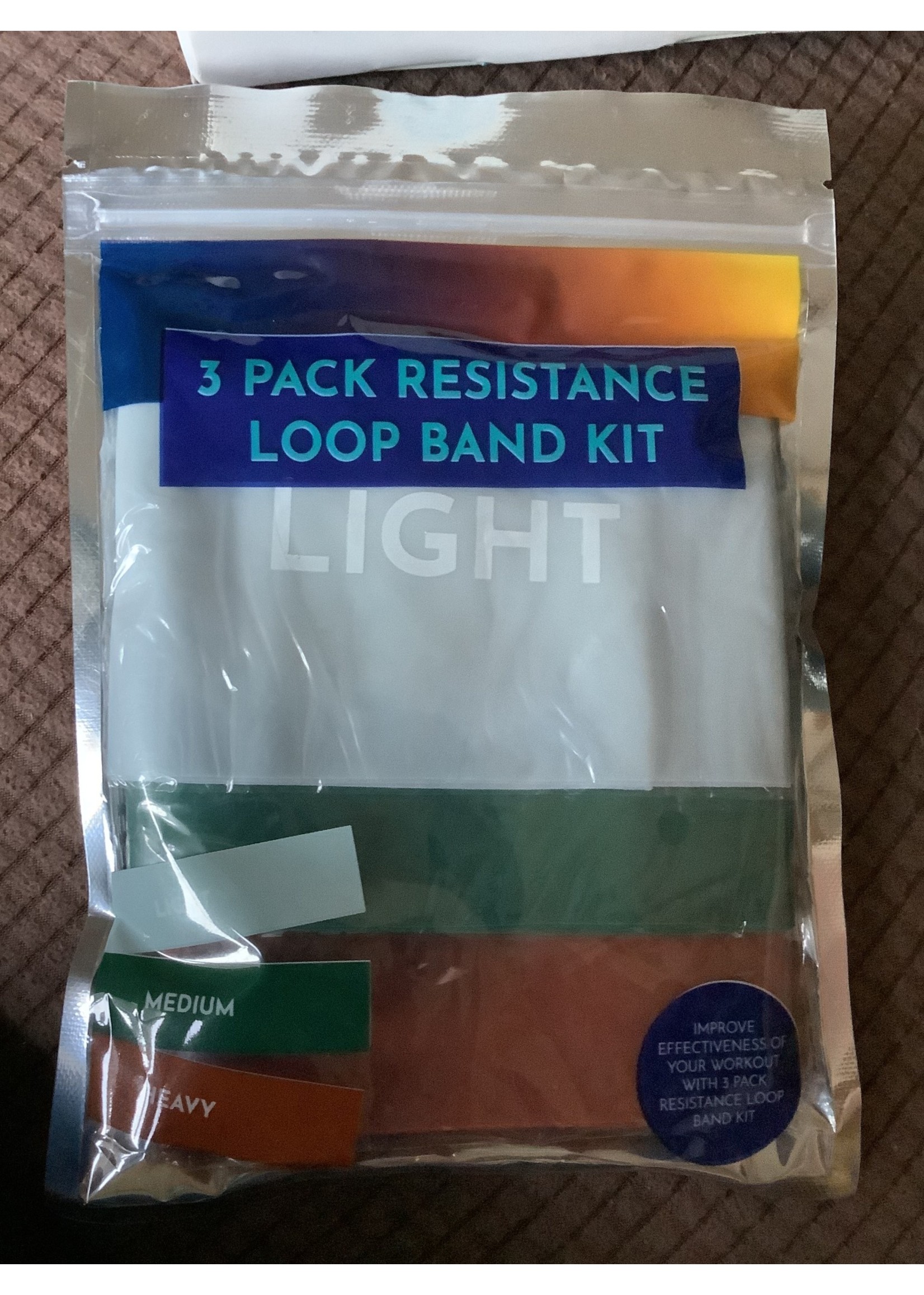 3 Pack Resistance Loop Band Kit