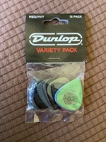 Dunlop PVP102 Variety Pack Medium/Heavy Players - 12 Ct