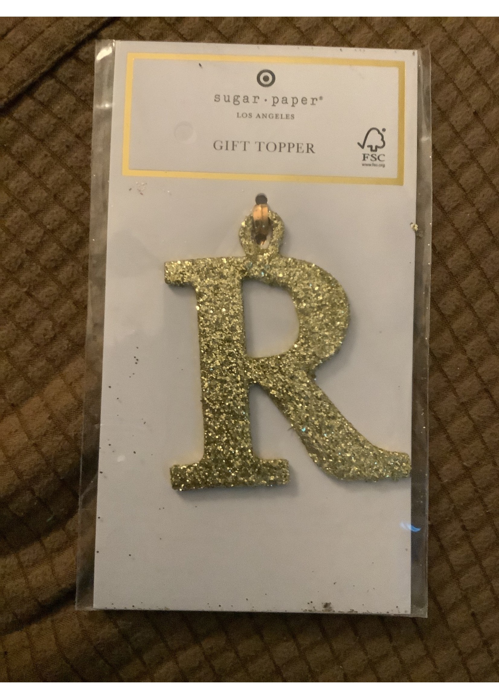 Sugar Paper Los Angeles Gift Topper R