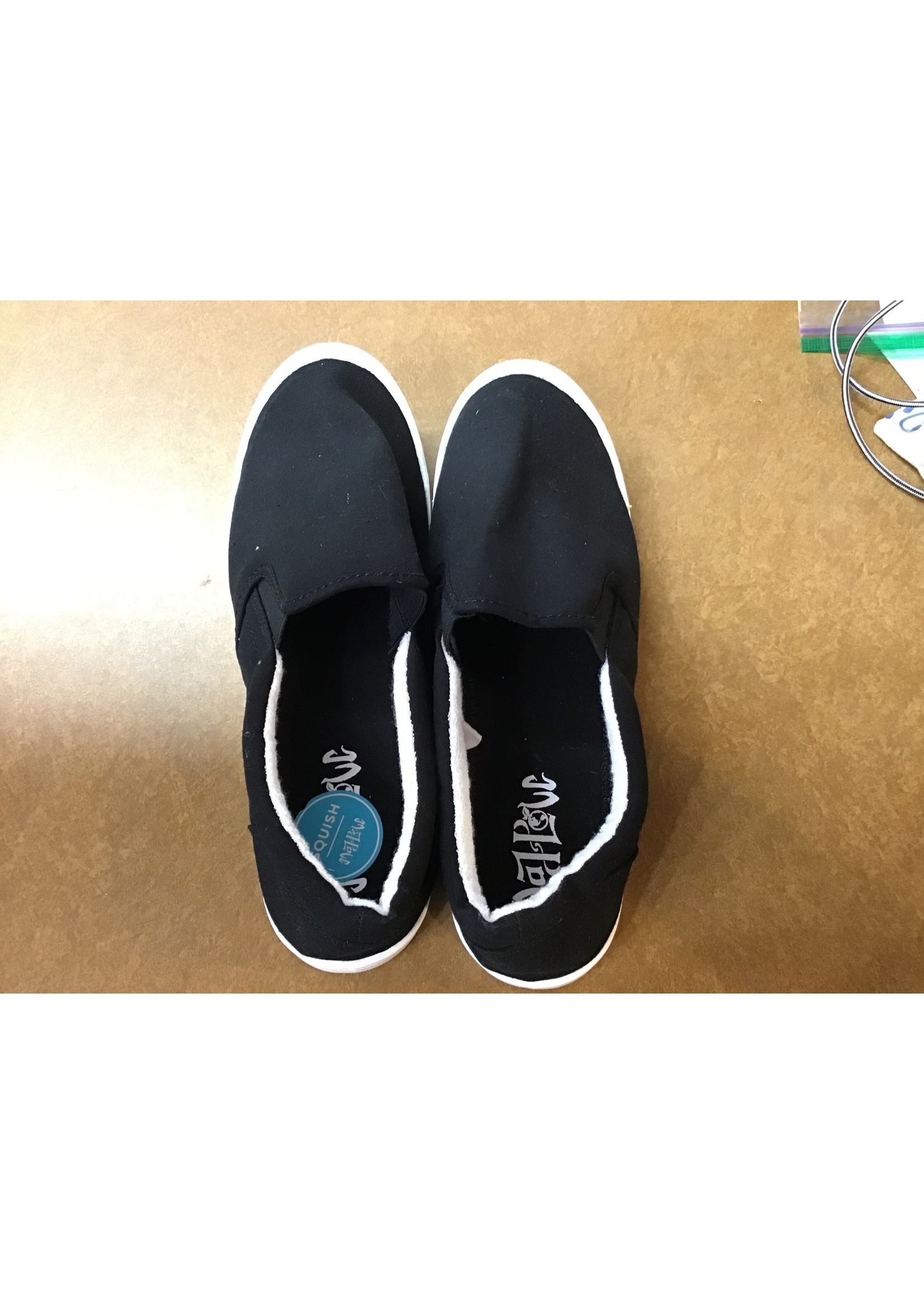 women's mad love kasandra slip on canvas sneakers