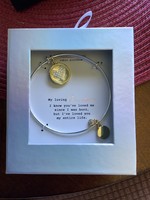 Grandma Bracelet - Stainless Steel Cubic Zirconia