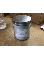 “Love”  candle Linen Basket