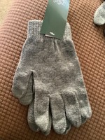 Women's Knit Gloves - Wild Fable Light Heather Gray