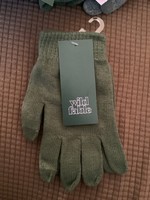 Women's Knit Gloves - Wild Fable Olive