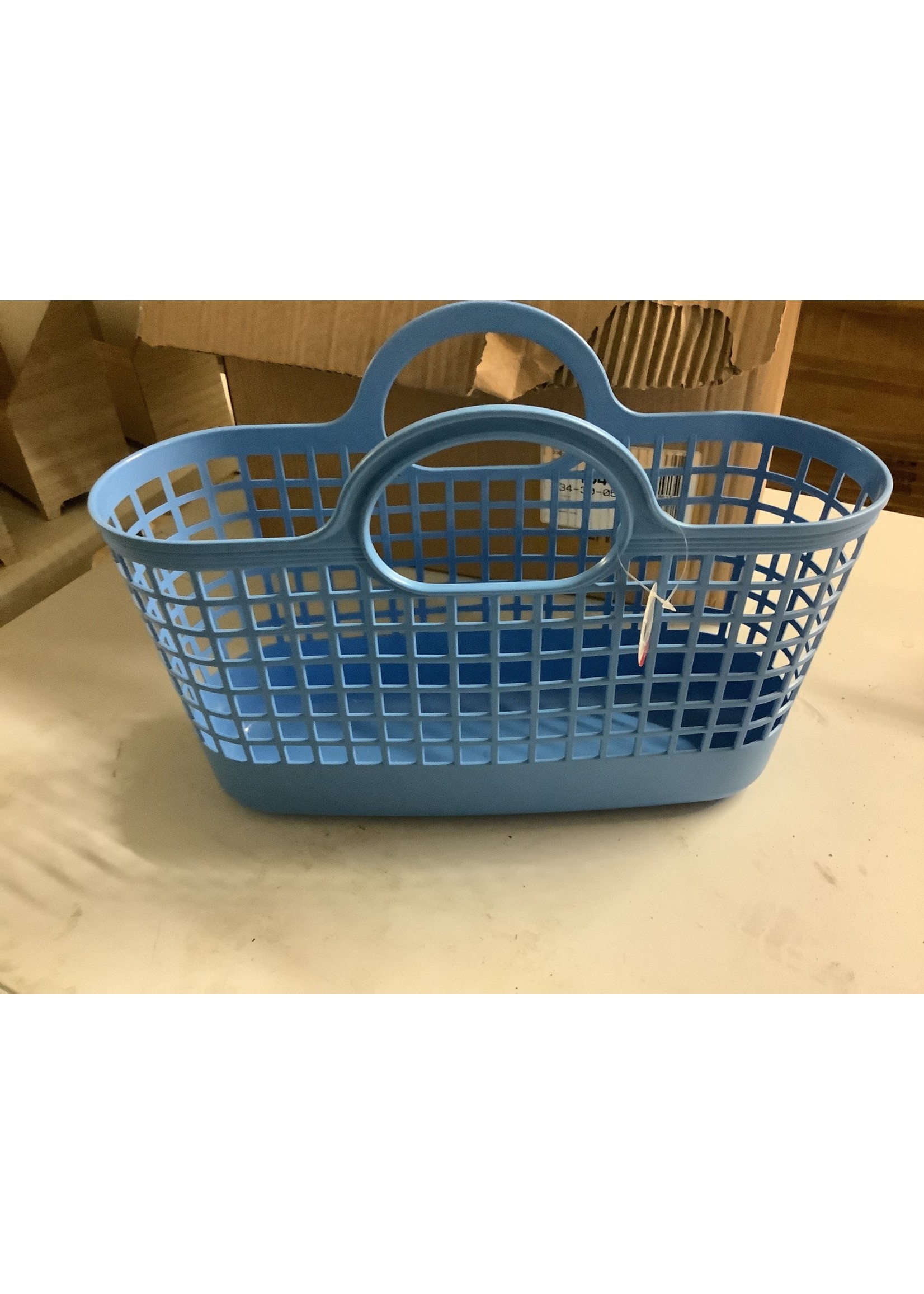 Blue Beach Tote