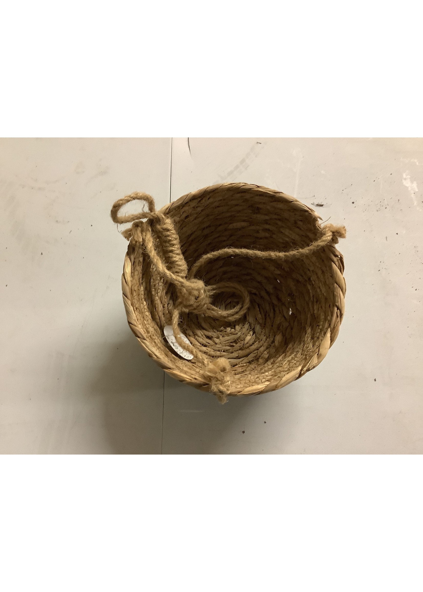 Weaved Hanging Basket Large