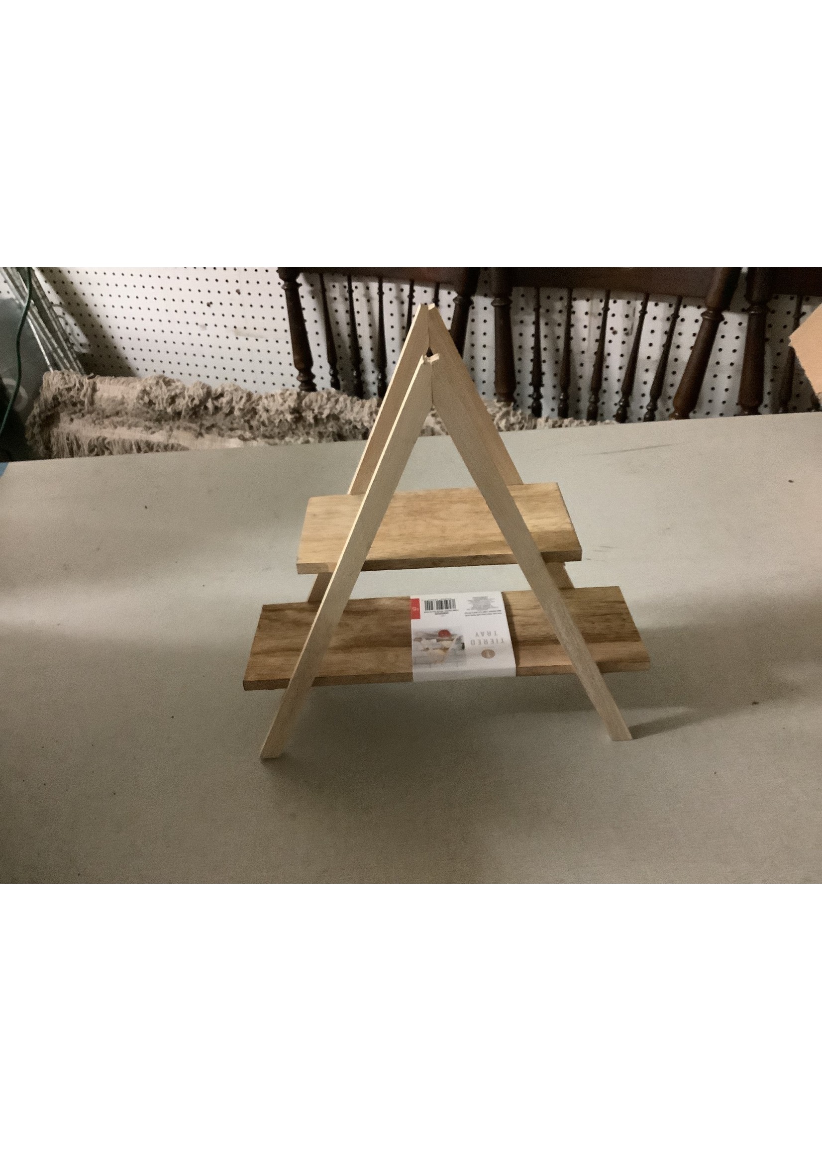 Triangle Tiered Tray