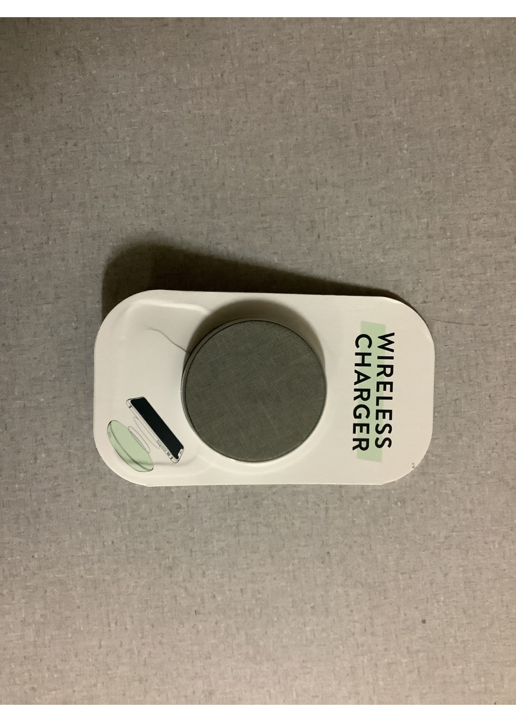 Gray Wireless Charger