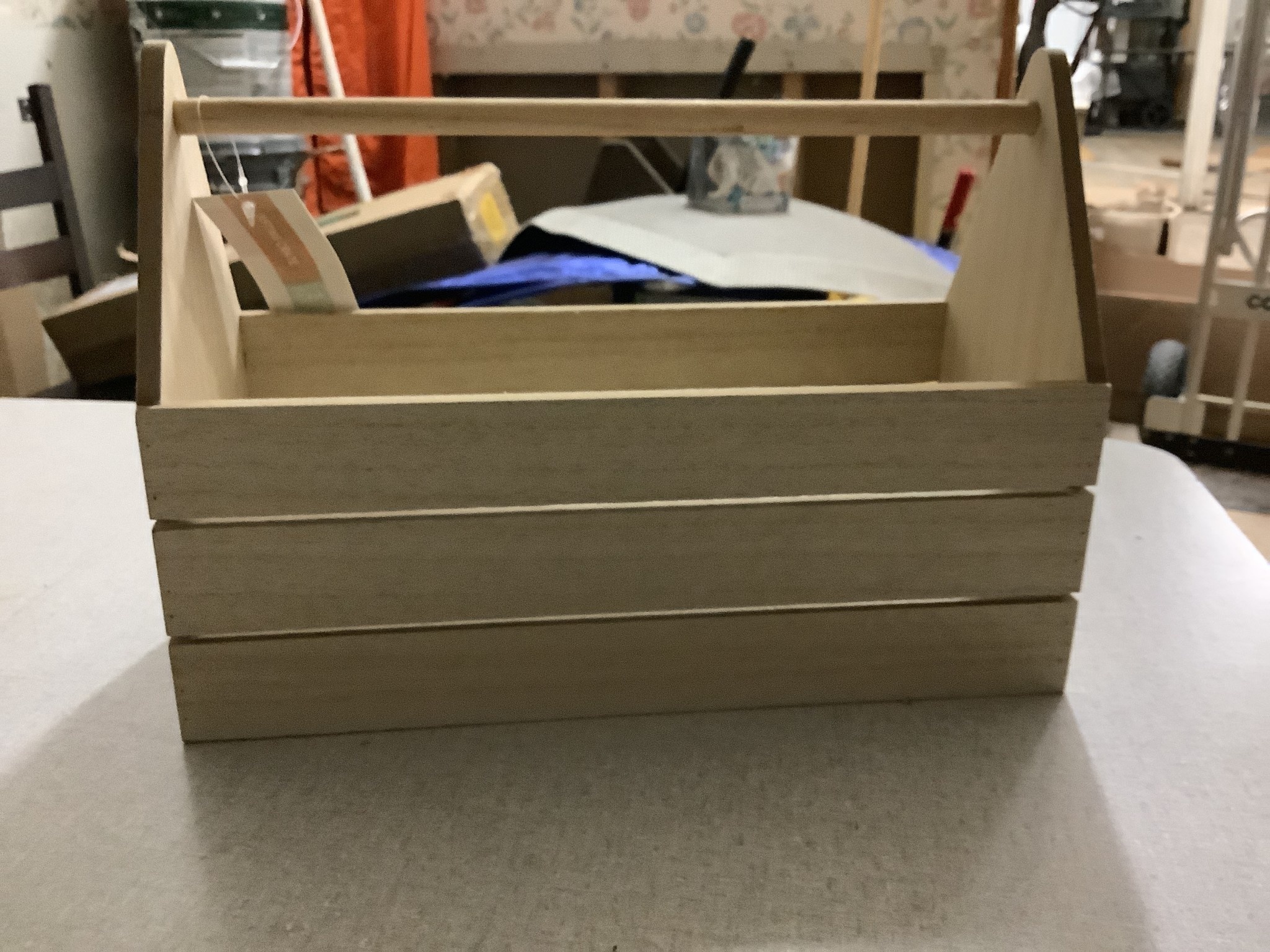 Wooden Gifting Crate D3 Surplus Outlet