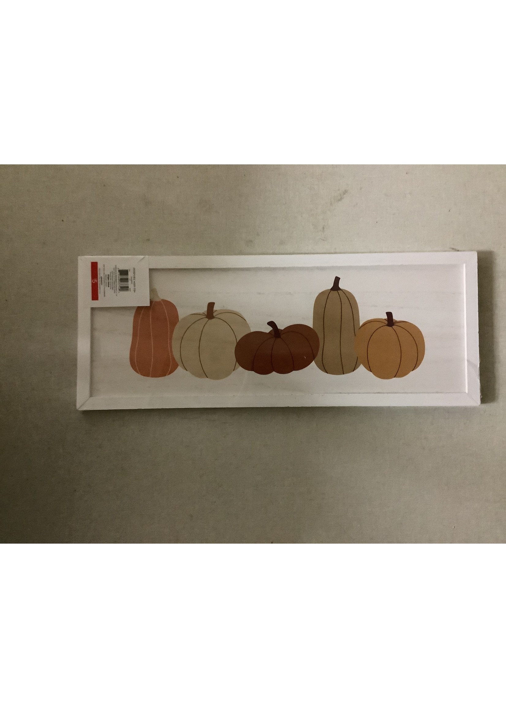 I Love Fall Most Of All reversible Wall Decor