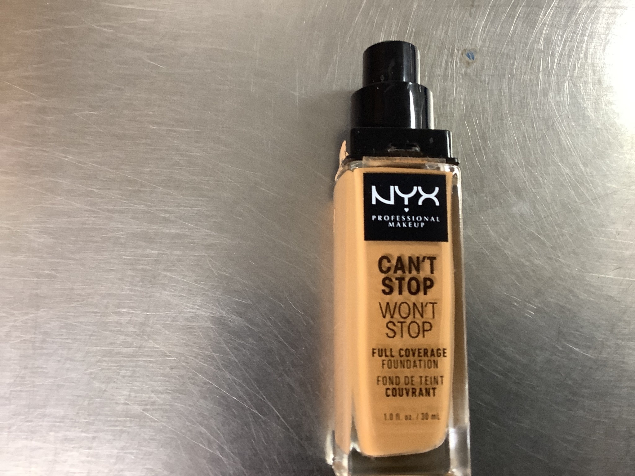 NYX full coverage foundation - D3 Surplus Outlet