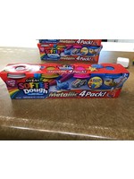 Cra-Z-Art Softee Dough Metallic 4pk