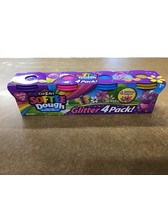 Cra-Z-Art Softee Dough Glitter 4pk - D3 Surplus Outlet