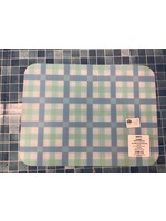 Blue/Green Plaid Placemat