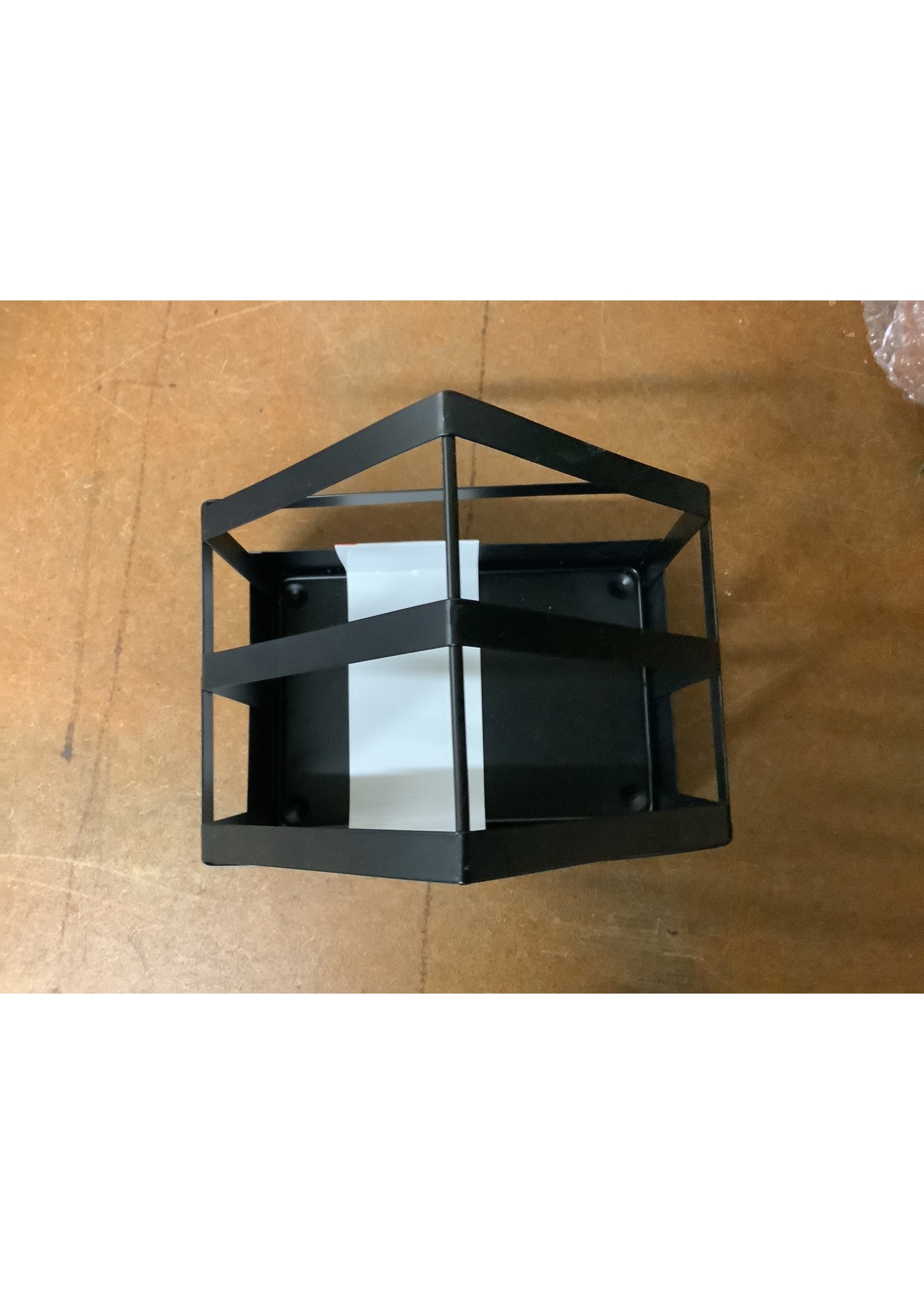 7.5x8x5 Black House Plant stand Planter