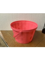 Pink Easter basket