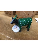 Holiday Cow Figure