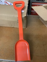 Orange kids shovel