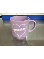 Purple Besties mug