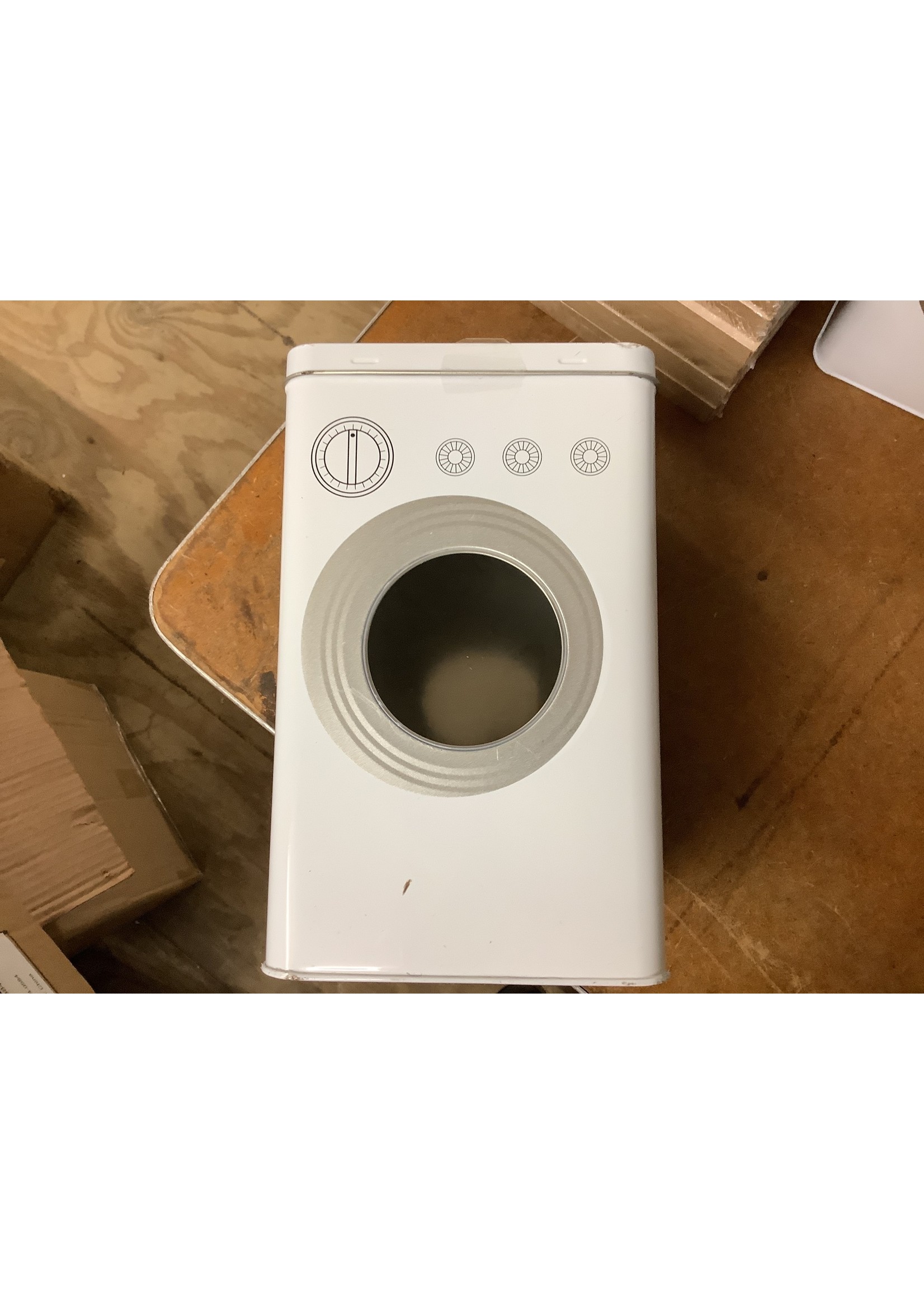 Laundry pod holder-white