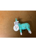 Holiday Sheep Figure