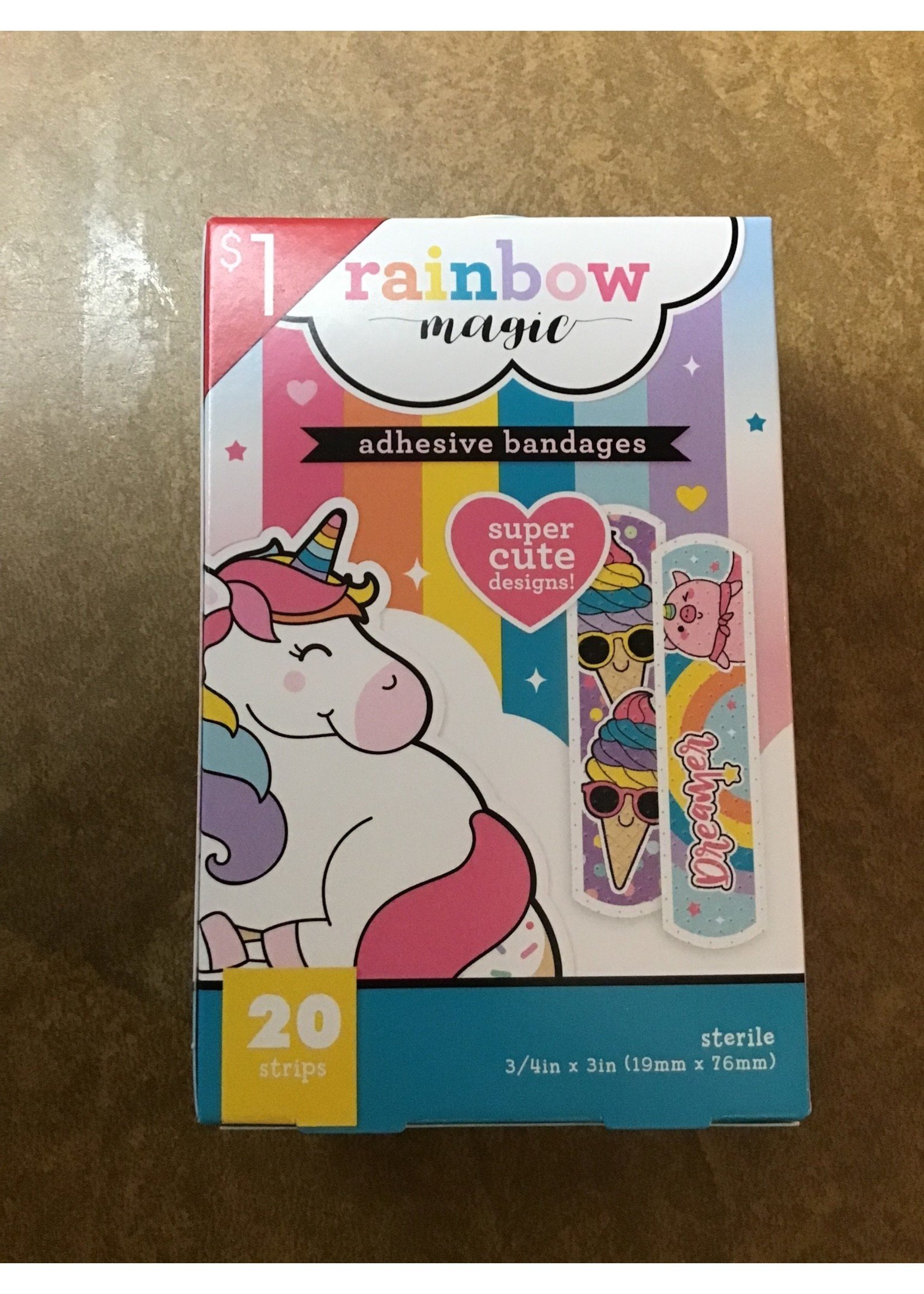 Rainbow Magic Bandages 20ct