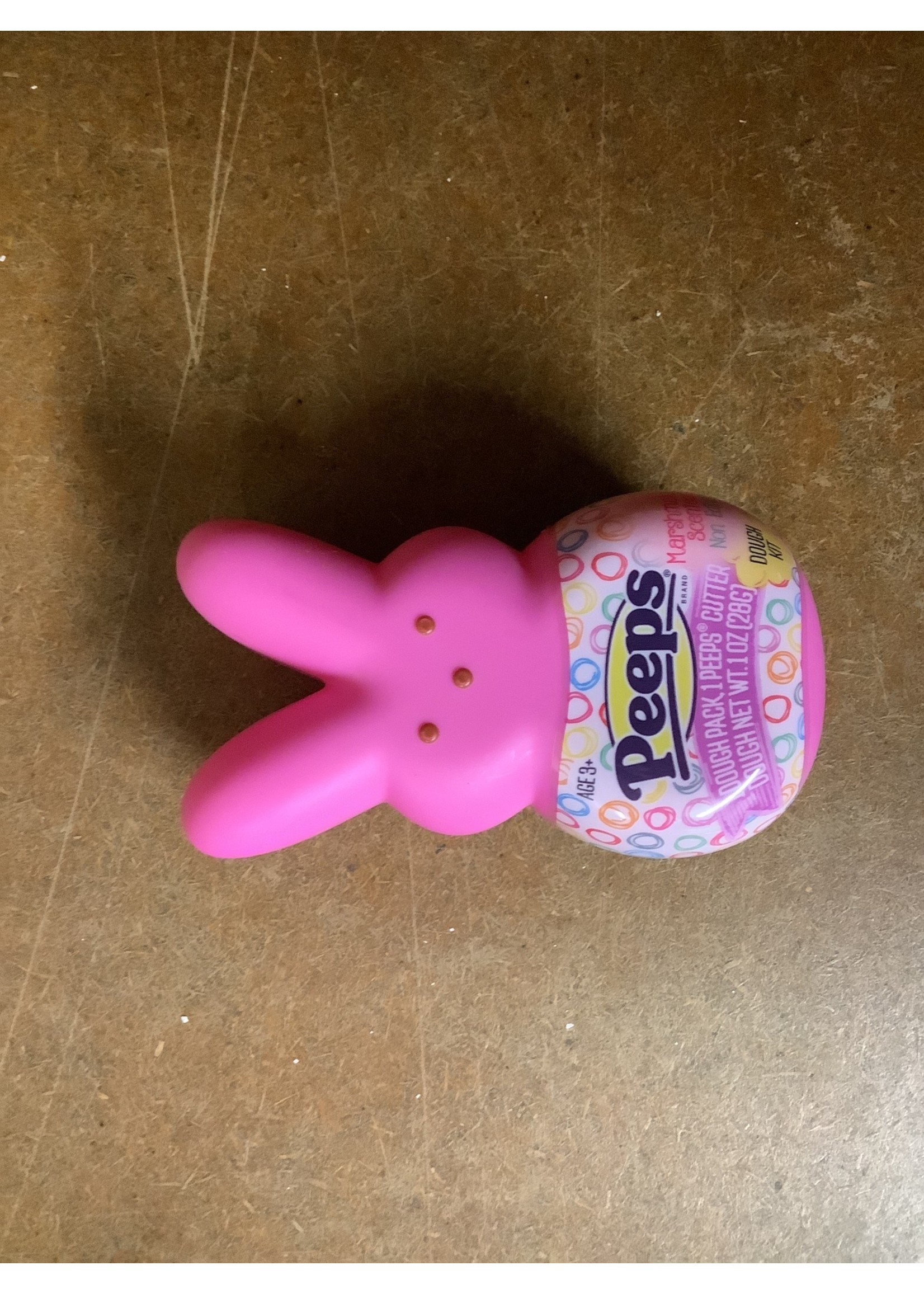 Peeps Dough & Cutter - non-edible Pink Bunny