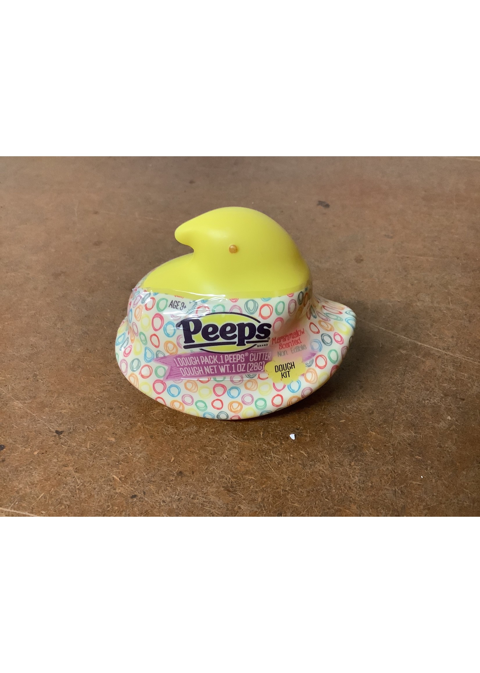 Peeps Yellow Chick Non-Edible Dough