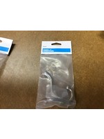 Heavy Duty Coat and Hat Hook - brushed nickel- Room essentials