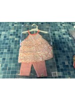 Burt’s Bees Baby Tunic & Capri Legging Set 0/3 Months