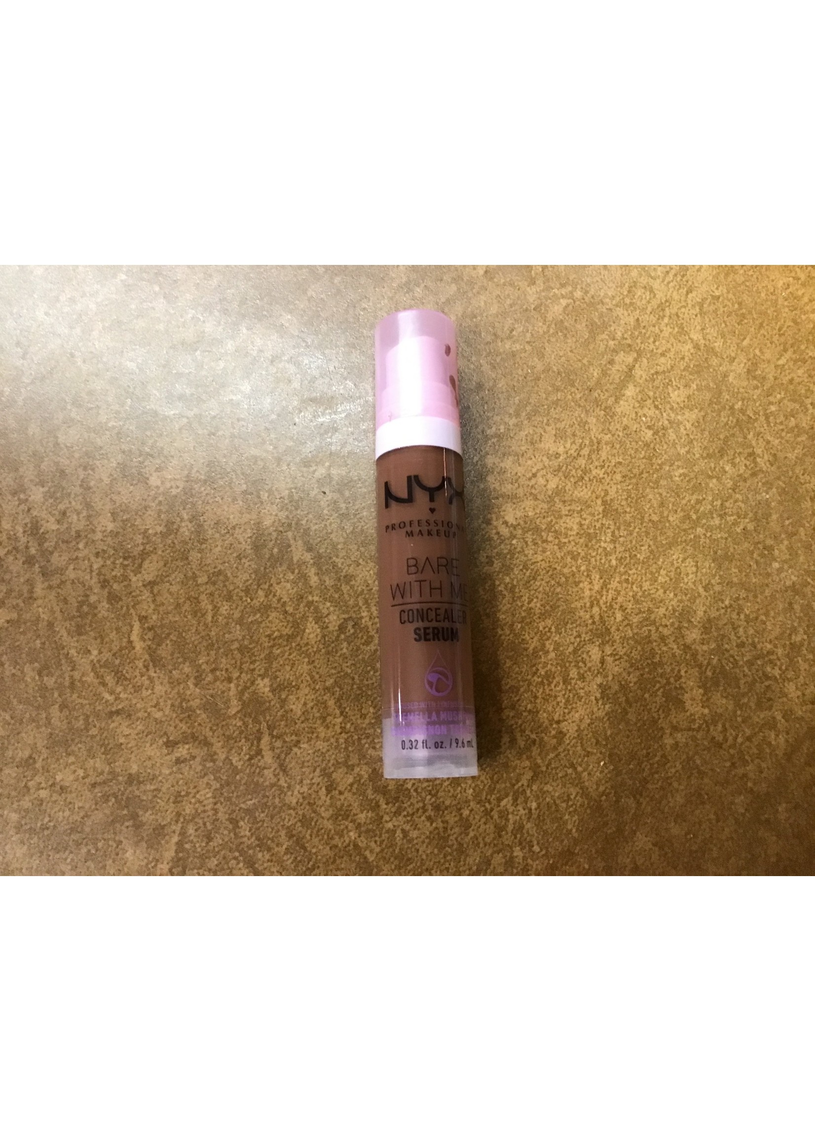 NYX Professional Makeup Bare with Me Serum Concealer - Mocha - 0.32 fl oz -  D3 Surplus Outlet