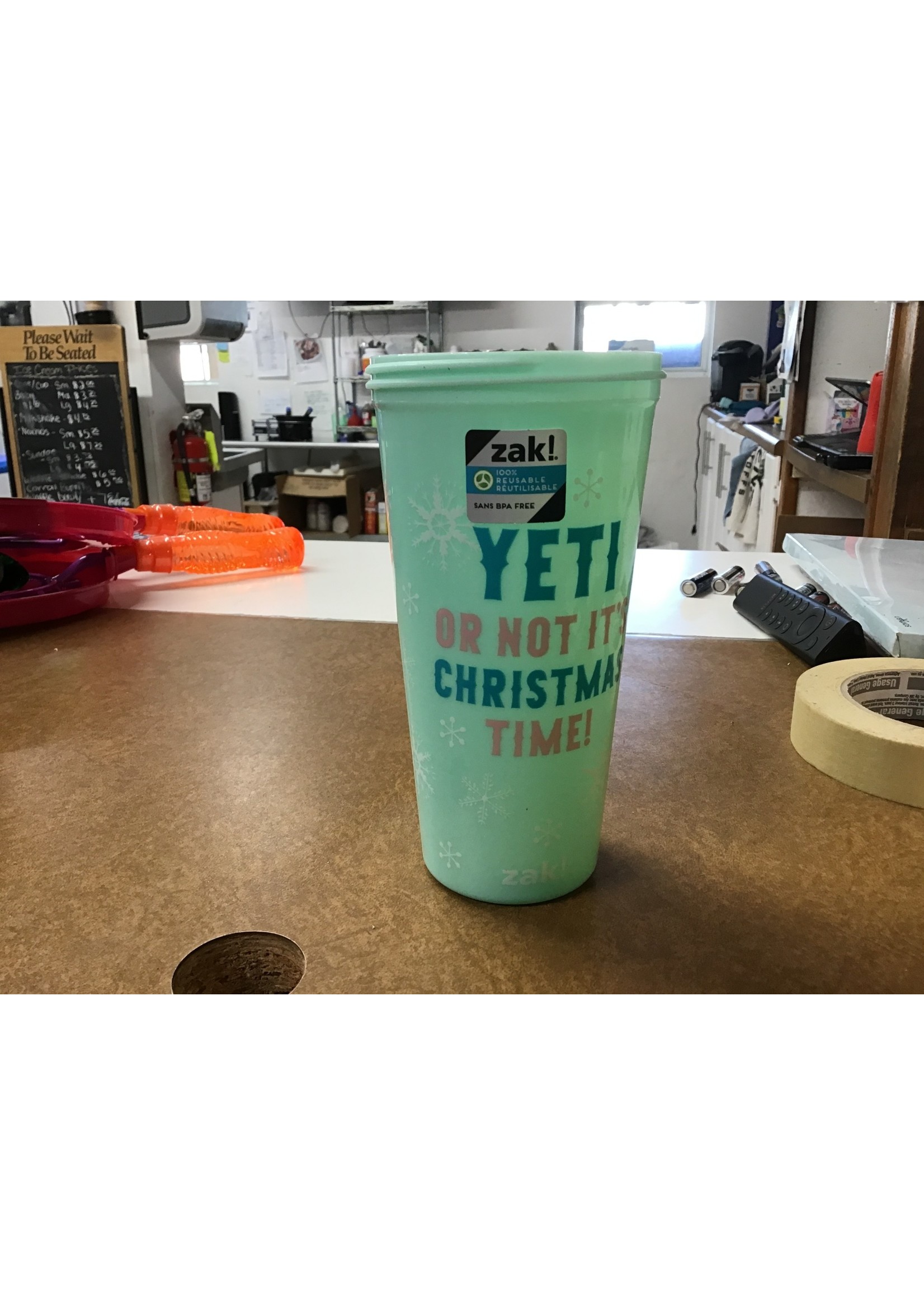 Zak Designs Christmas Sippy Cups